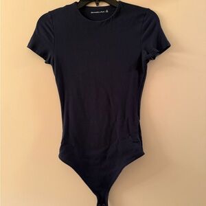 Abercrombie & Fitch Dark Blue Bodysuit